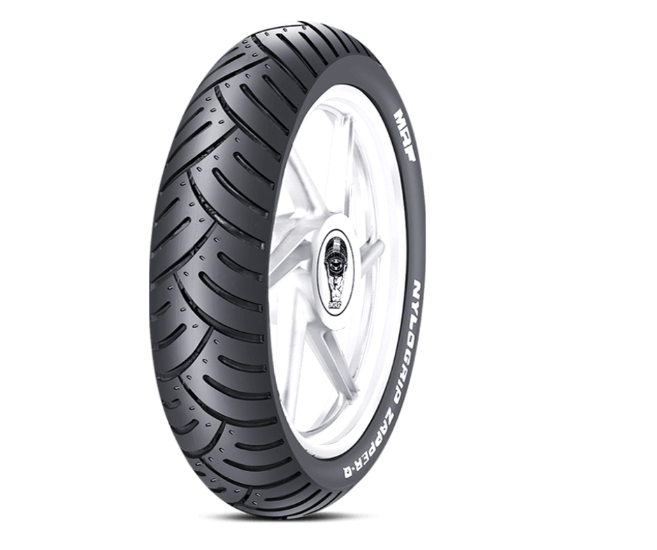 MRF GP ZQ 110-90-18 Tube Type Rear Motorcycle Tyre - Buy Online at Ajmera Tyres