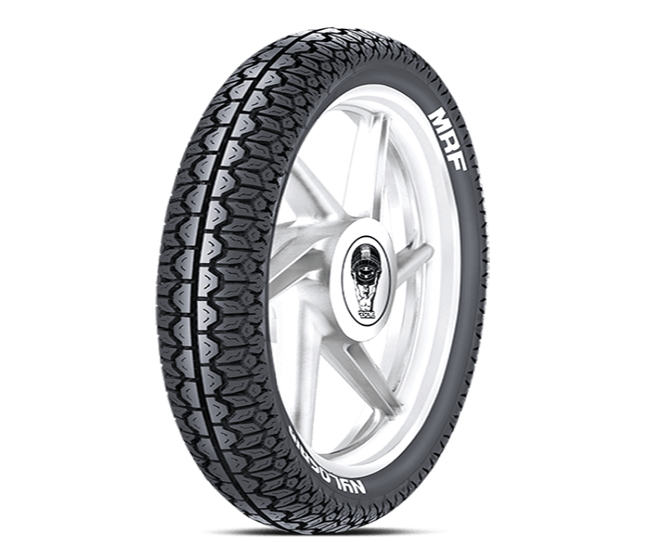MRF 300-18 YLOGIP PLUS 300-18 Tube Type Rear Motorcycle Tyre - Buy Online at Ajmera Tyres