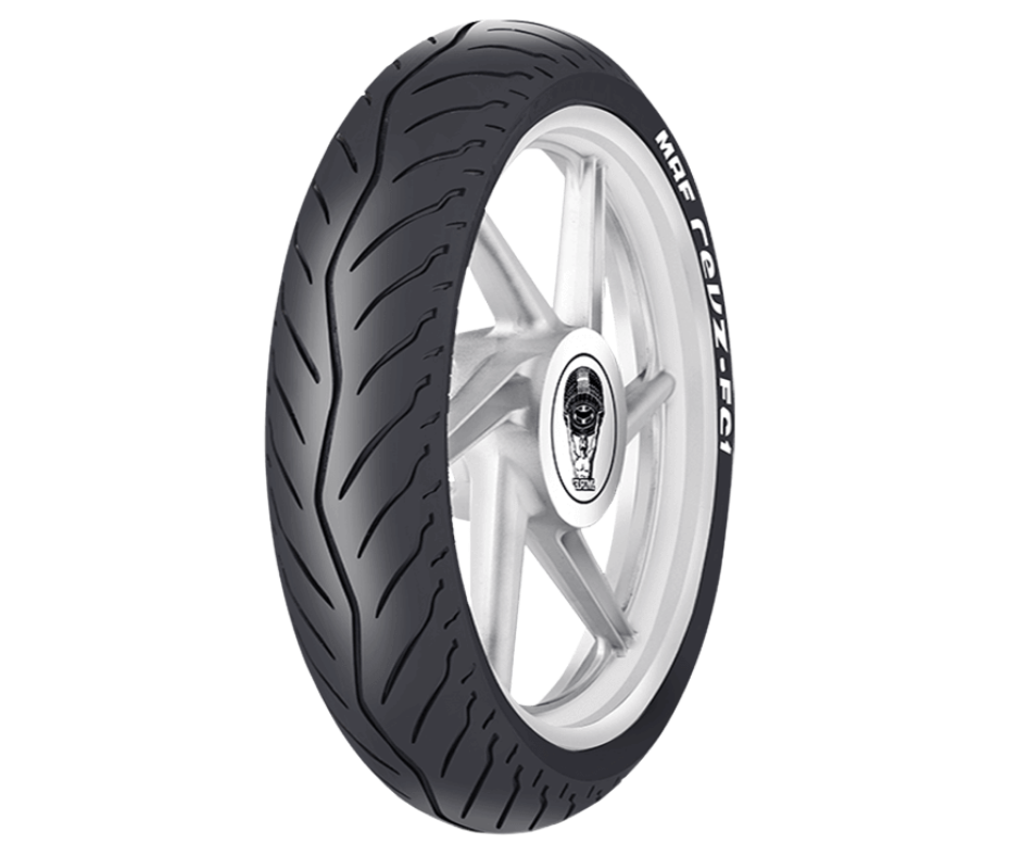 MRF EVZ 150-60-17 Tubeless Rear Bike Tyre - Buy Online at Ajmera Tyres