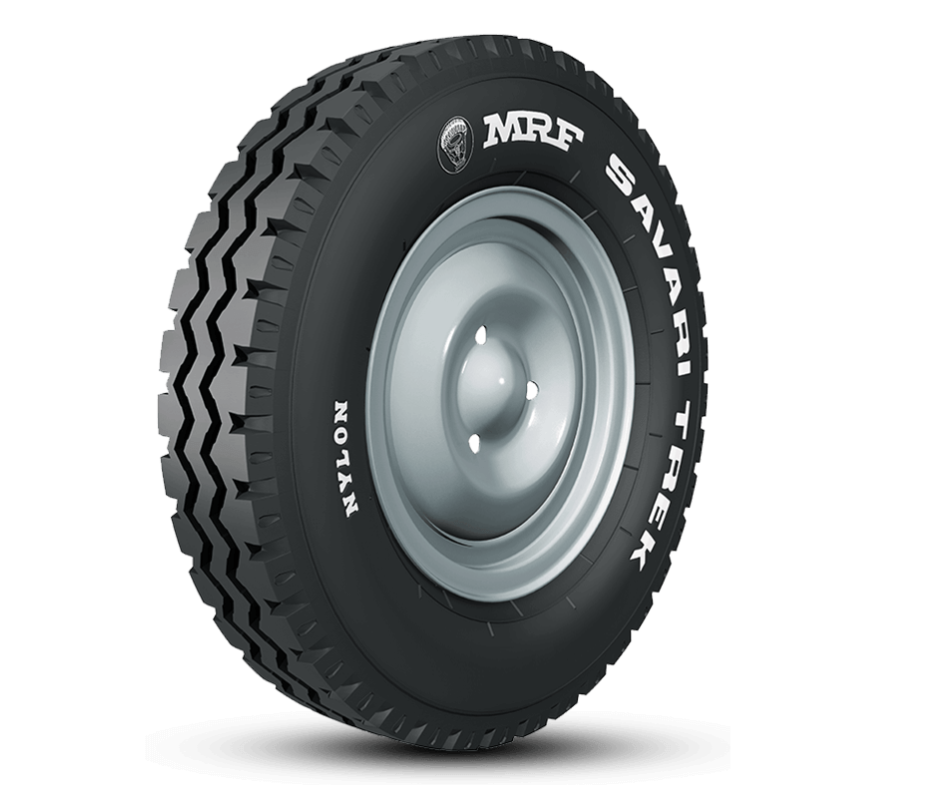 MRF 450-10 SAVAI 8P 3W 450-10 Tube Type Bike Tyre - Buy Online at Ajmera Tyres