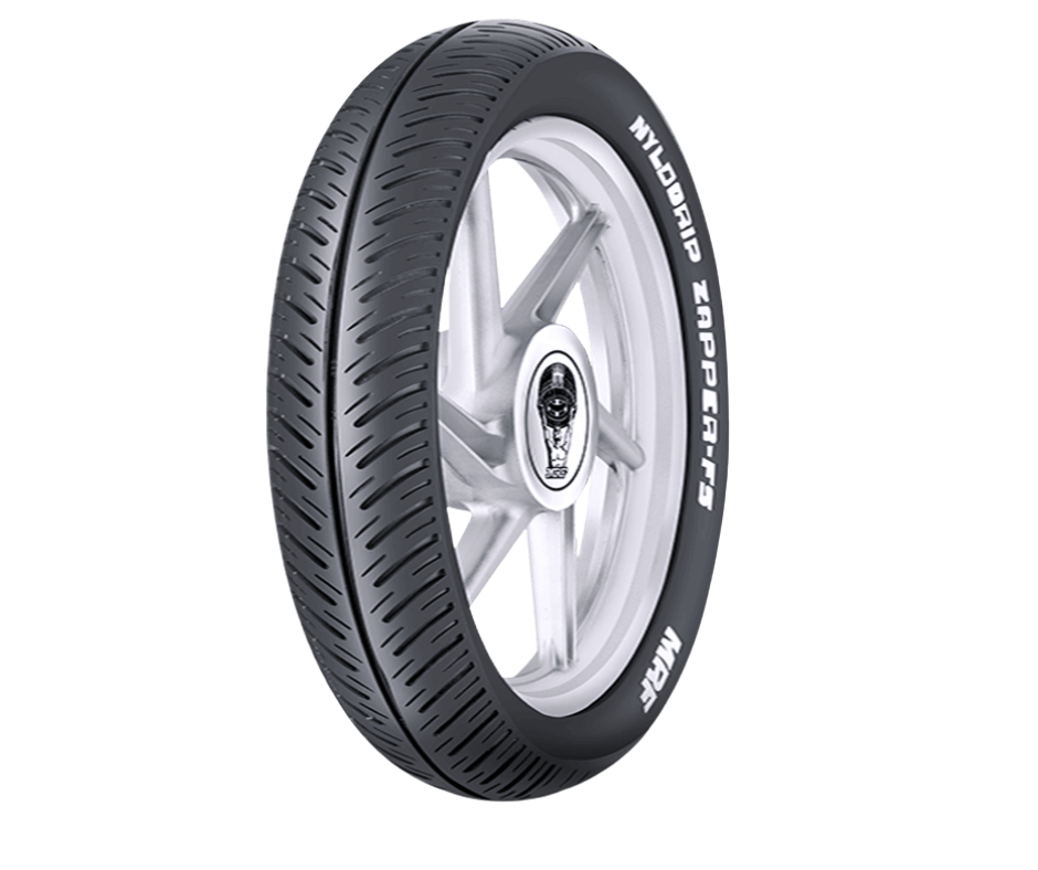 MRF ZAPPE 90-90-17 Tube Type Front Motorcycle Tyre - Buy Online at Ajmera Tyres