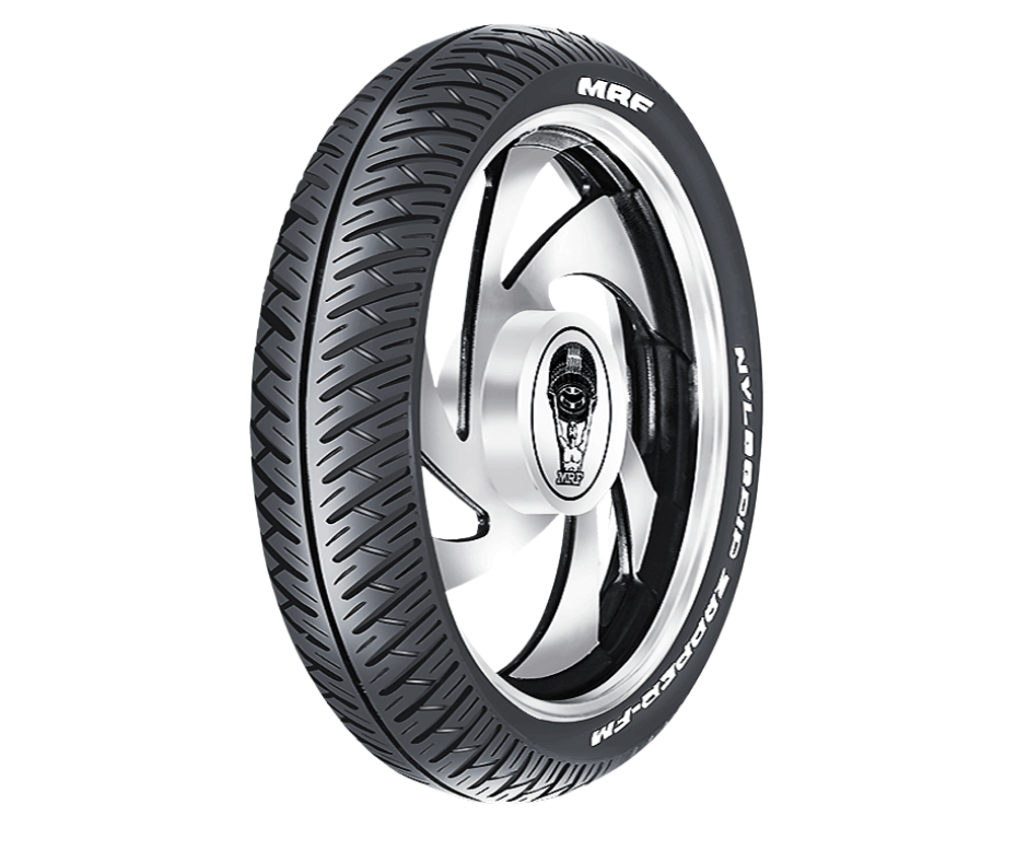 MRF ZAPPE 90-90-19 Tube Type Front Motorcycle Tyre - Buy Online at Ajmera Tyres
