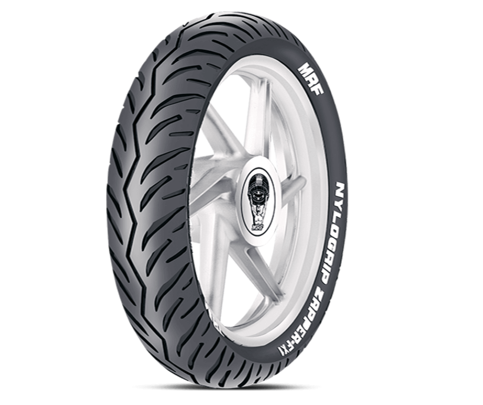 MRF ZAPPE FX 100-80-17 Tubeless Front Motorcycle Tyre - Buy Online at Ajmera Tyres