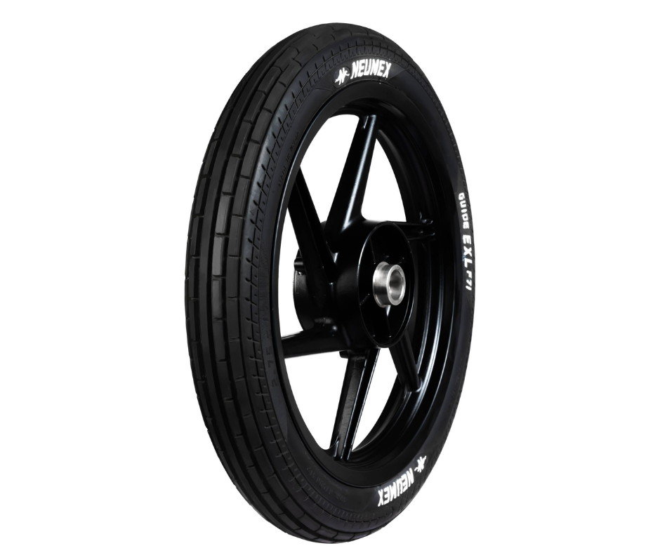 Neumex 275-17 Guide EXL F71 275-17 Tube Type Front Motorcycle Tyre - Buy Online at Ajmera Tyres