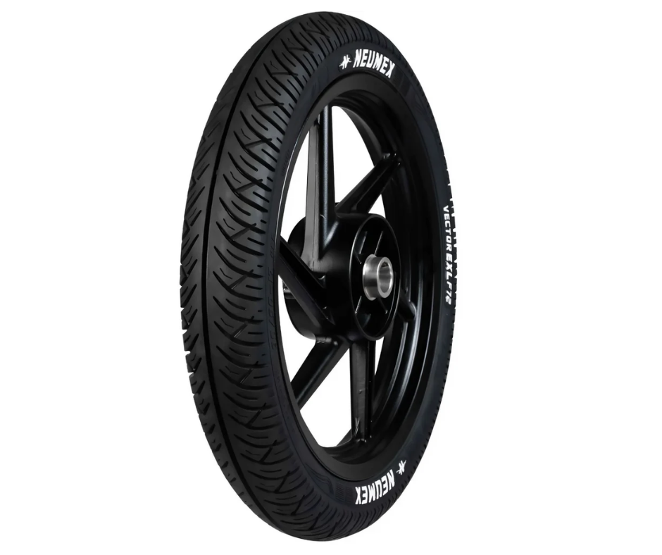 Neumex 275-18 Guide EXL F72 275-18 Tube Type Front Motorcycle Tyre - Buy Online at Ajmera Tyres