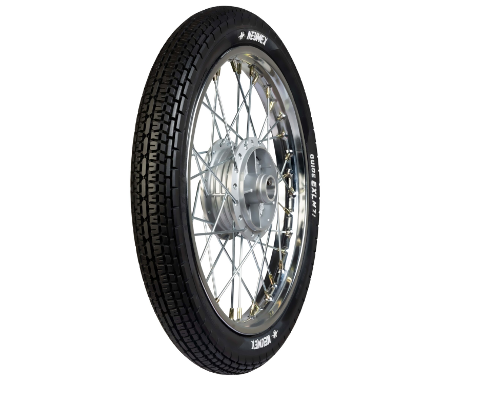 Neumex 250-16 Guide EXL M71 250-16 Tube Type Motorcycle Tyre - Buy Online at Ajmera Tyres