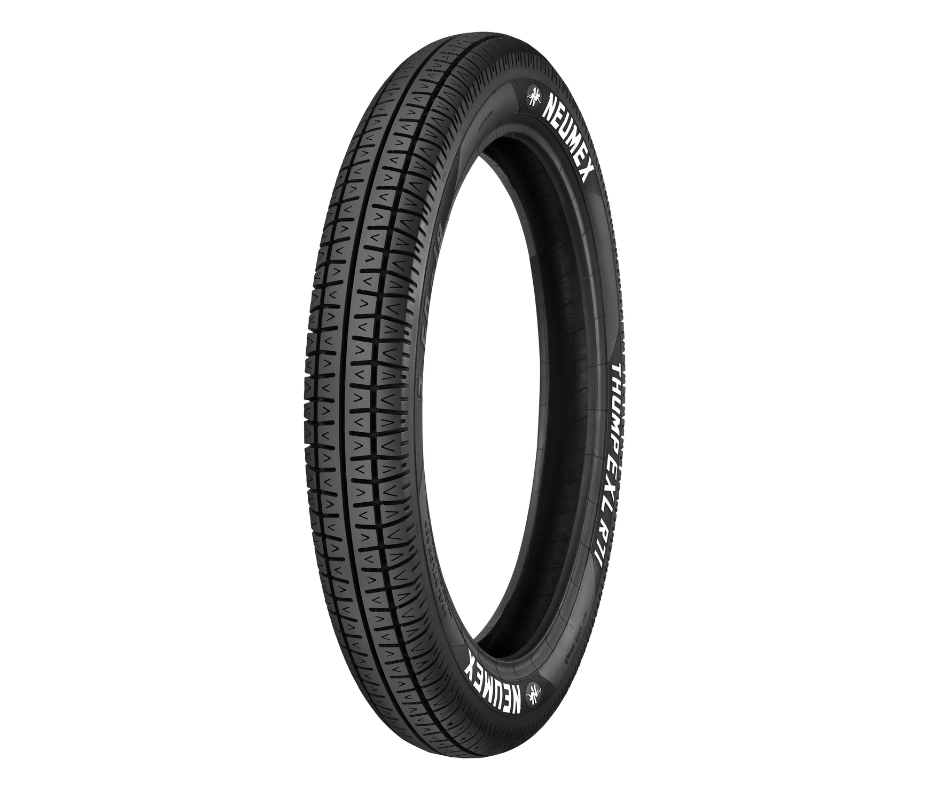 Neumex 350-19 Thump EXL 71 350-19 Tube Type Rear Motorcycle Tyre - Buy Online at Ajmera Tyres