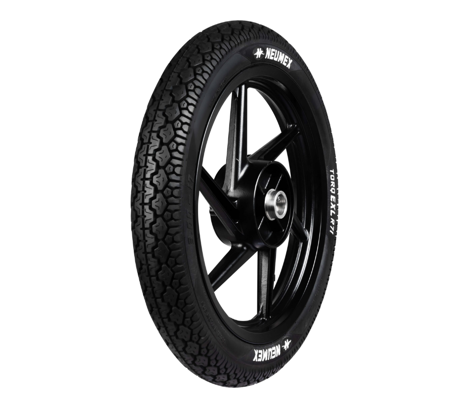 Neumex 275-18 Torq EXL 71 275-18 Tube Type Rear Motorcycle Tyre - Buy Online at Ajmera Tyres