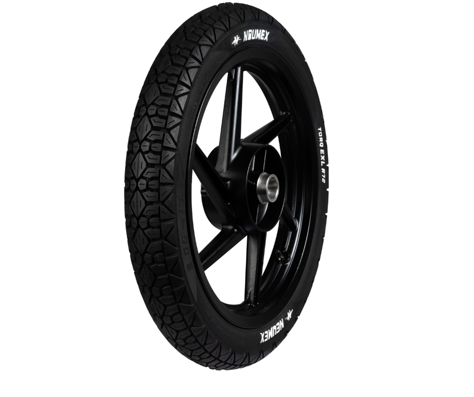Neumex 300-18 Torq EXL 72 300-18 Tube Type Rear Motorcycle Tyre - Buy Online at Ajmera Tyres