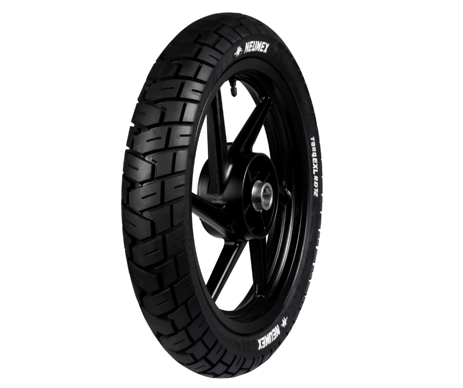 Neumex Torq EXL D72 100-90-17 Tubeless Rear Motorcycle Tyre - Buy Online at Ajmera Tyres