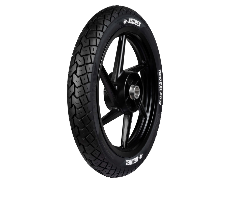 Neumex 300-17 Torq EXL D73 300-17 Tube Type Rear Motorcycle Tyre - Buy Online at Ajmera Tyres
