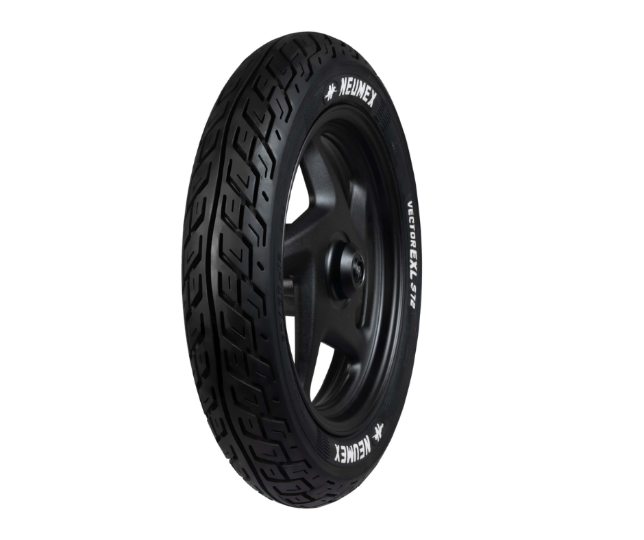 Neumex Vector EXL F72 100-80-17 Tubeless Front Motorcycle Tyre - Buy Online at Ajmera Tyres