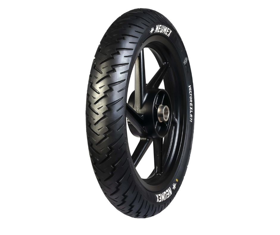 Neumex Vector EXL 71 80-100-18 Tubeless Rear Motorcycle Tyre - Buy Online at Ajmera Tyres