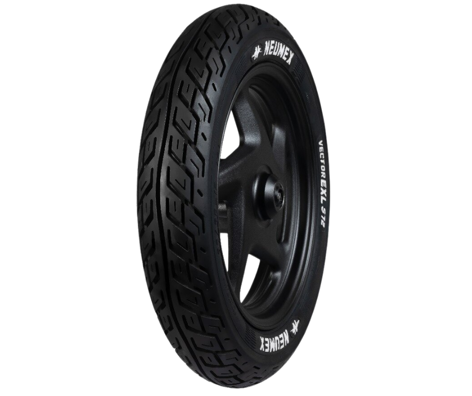 Neumex Vector EXL 72 100-90-17 Tubeless Rear Motorcycle Tyre - Buy Online at Ajmera Tyres
