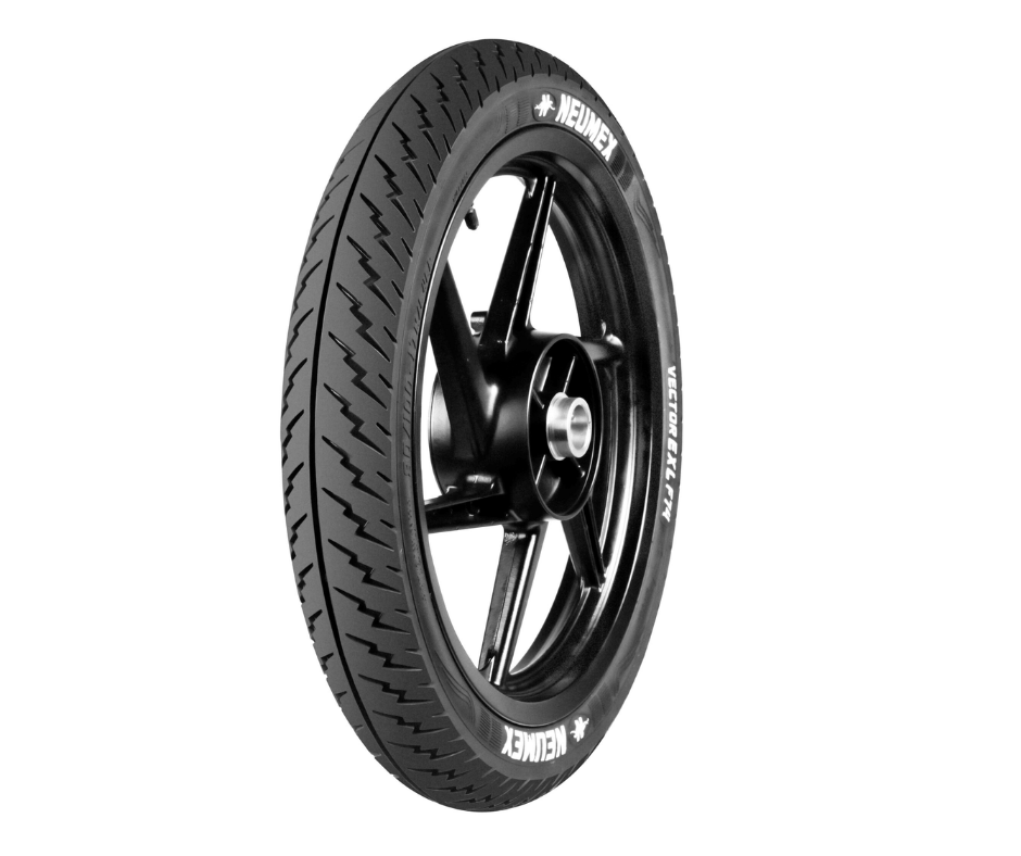 Neumex Vector EXL F74 80-100-17 Tubeless Front Motorcycle Tyre - Buy Online at Ajmera Tyres