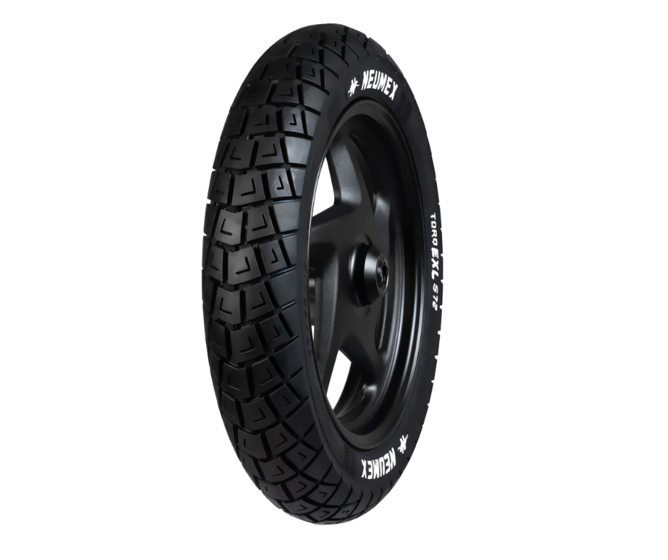 Neumex Vector S72 90-90-12 Tubeless Scooter Tyre - Buy Online at Ajmera Tyres