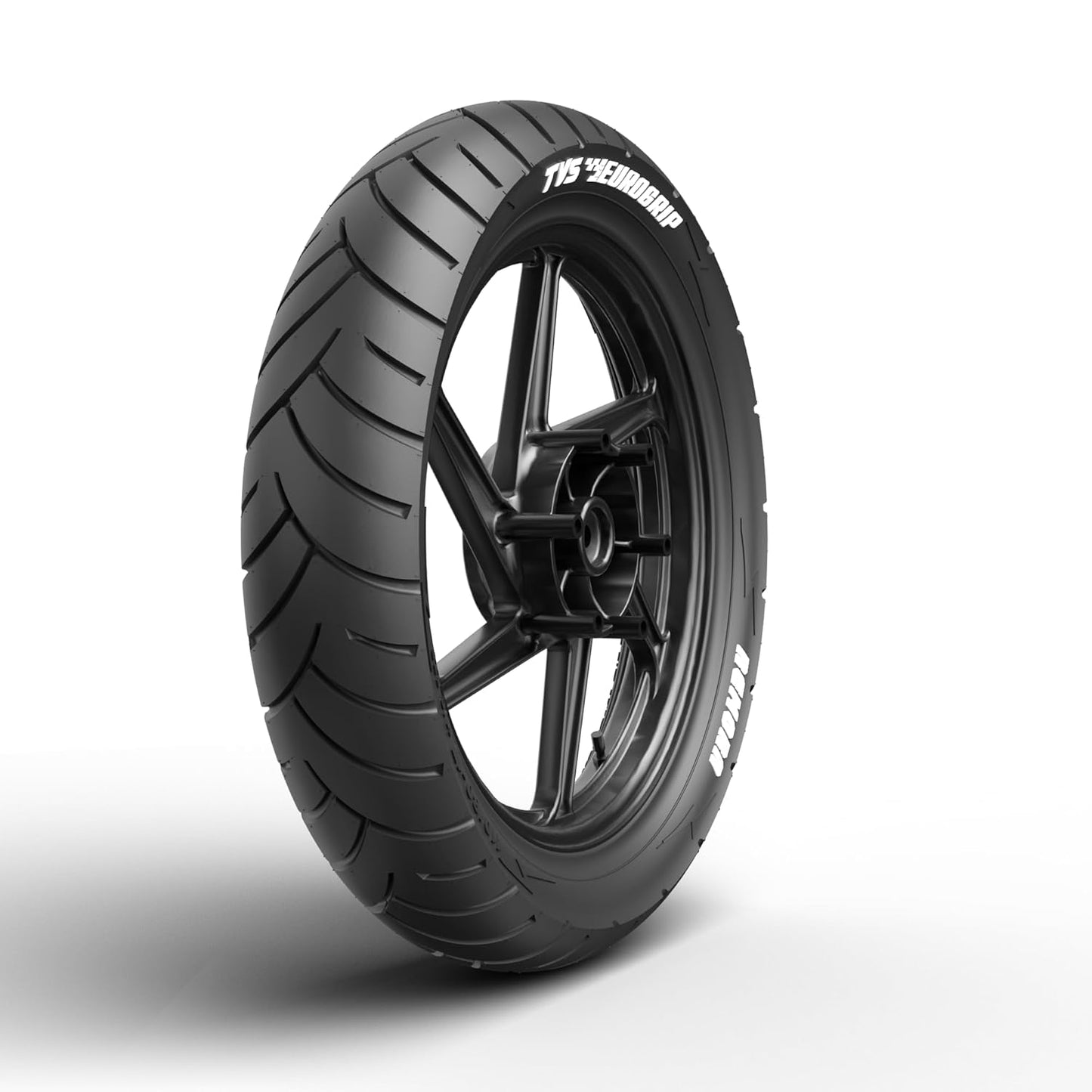 Tvs A455 100-90-18 Tubeless Rear Motorcycle Tyre - Buy Online at Ajmera Tyres